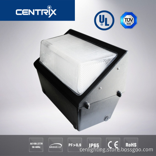 3 Years Warranty Energy Saving IP54 LED Wallpack UL DLC Listed 120W LED Wall Pack Light